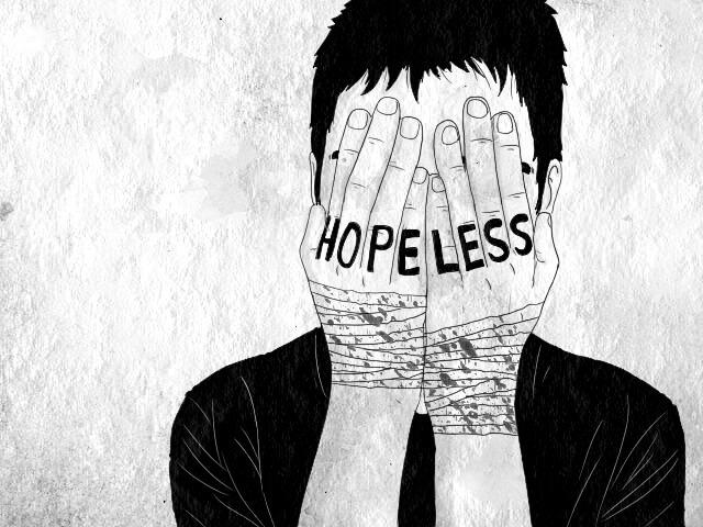 Do you feel hopeless?