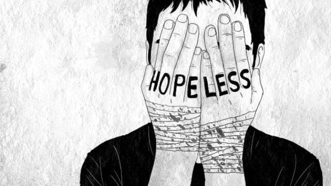 Do you feel hopeless?
