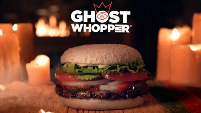 Would you try Burger King's new Ghost Whopper?