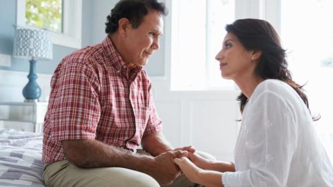 Guys, How do I comfort my father after his horrible girlfriend died? I literally have nothing nice to say about her?