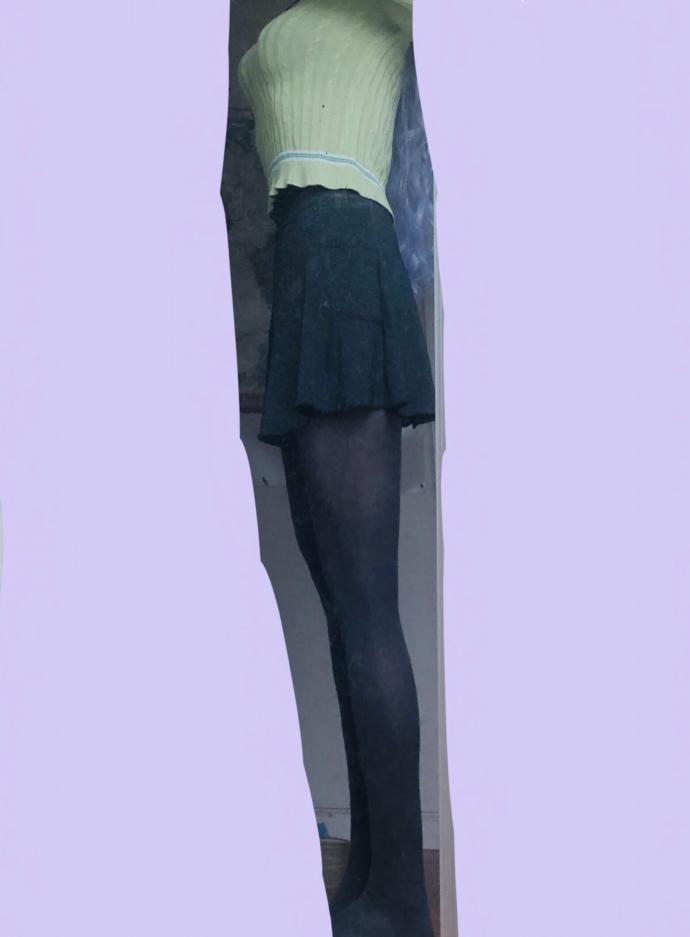 #49 ( ? 🤔 🤷♀️ Its been a while 😅) #SWEATER and #SKIRT : DIG IT OR DONATE?