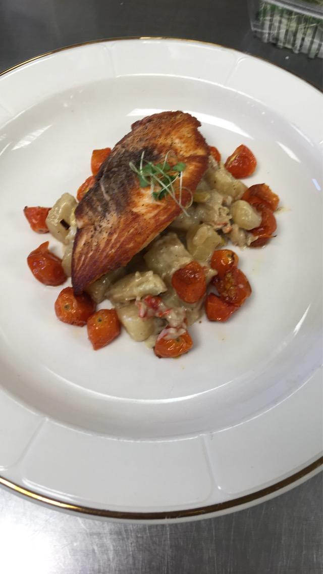 How did my salmon dish turn out?