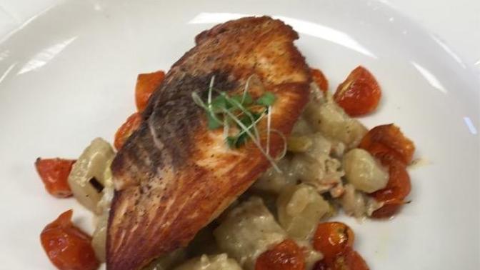 How did my salmon dish turn out?