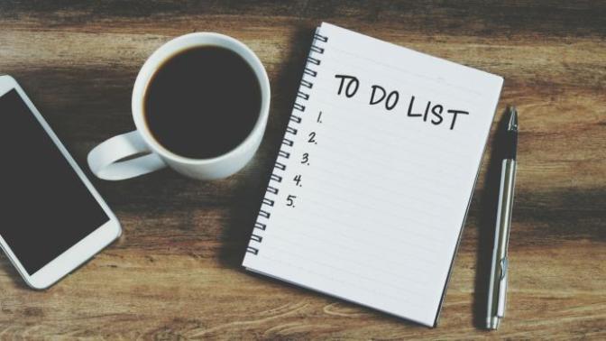 Do you make to-do lists?