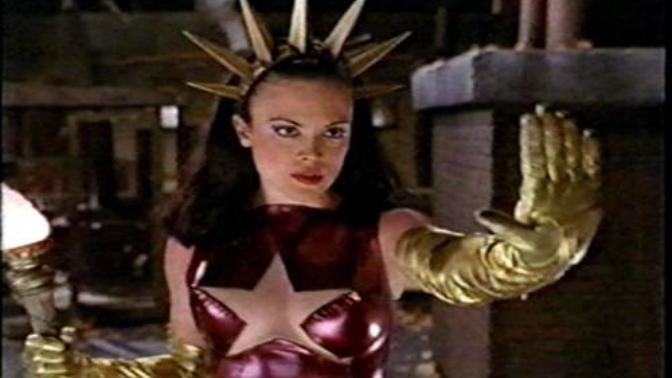 Who is this super heroine and would you consider wearing this costume for Halloween?