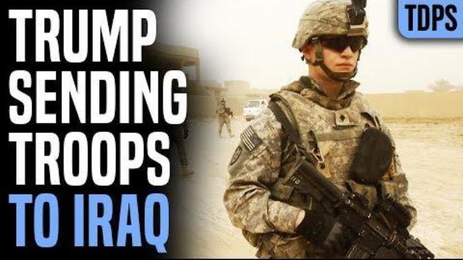 Do you think Trump is hijacking the whole "Bring the Troops Home" slogan?