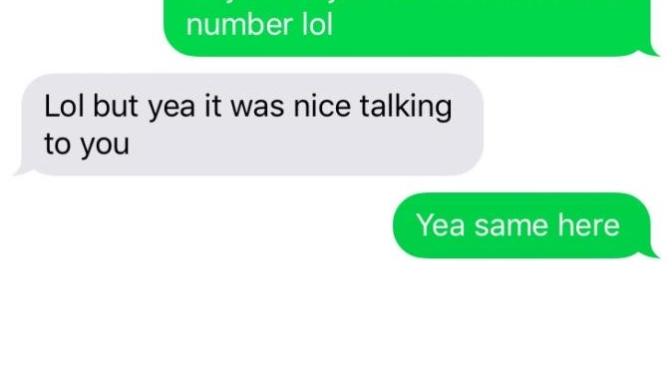 So I know this guy from work but I am not sure if his being nice or something more?