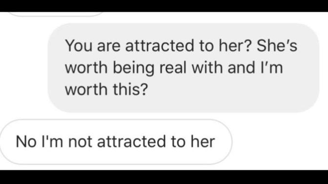 My husband told his ex He’s not attracted to me?