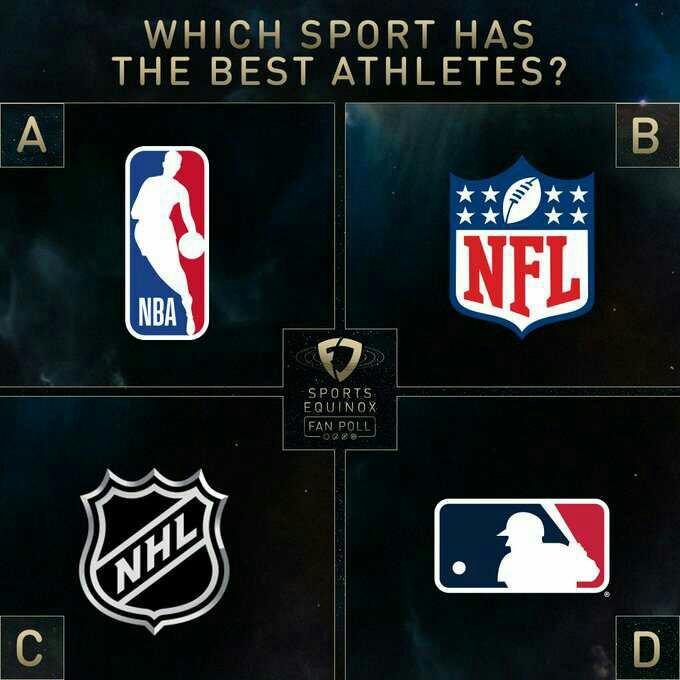 Which sport has the best athletes?