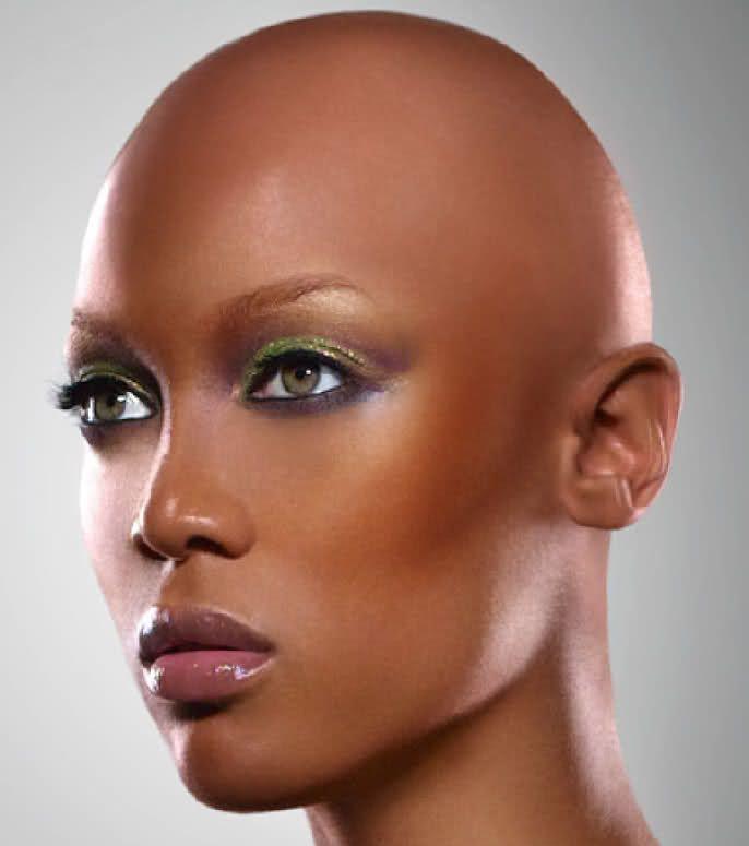 Do guys find bald girls attractive?
