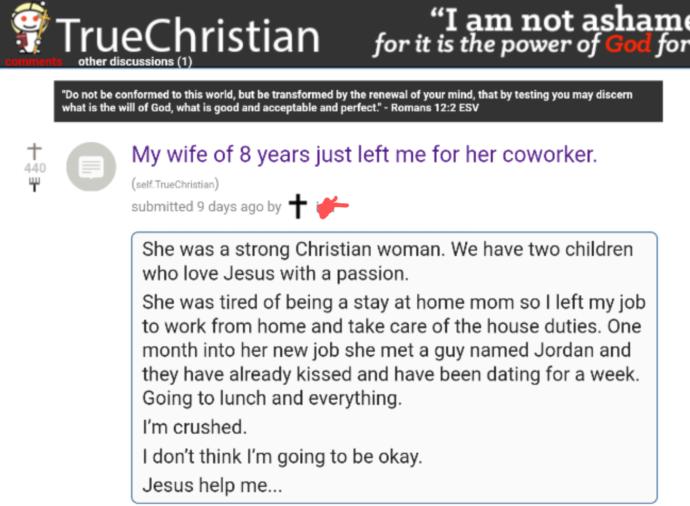 Why do Some Guys say "All Women are Evil"?