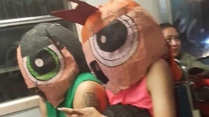 Have you ever met the powerpuff girls?
