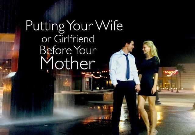 If your partner and mother were arguing, whos side would you pick: your mother or your partner?