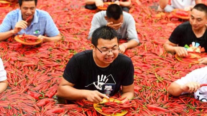 What is the hottest thing you have ever eaten?