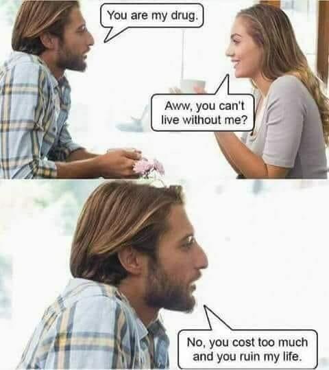 My boyfriend is financially unstable. He can't afford to have a girlfriend or wife. Should I leave him?