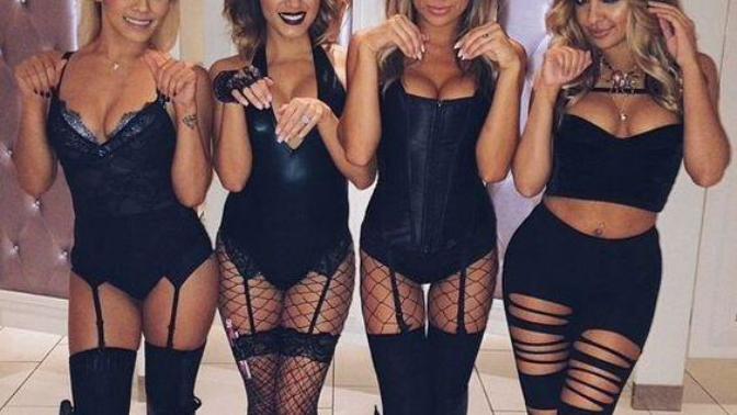 Whats the most slutty over sexualized Halloween costume you've ever seen?