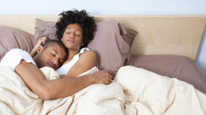 Do you enjoy when your partner holds you in bed?