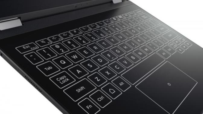 How would you react if all laptop manufactures ditched physical keyboards for a printed on keyboard?