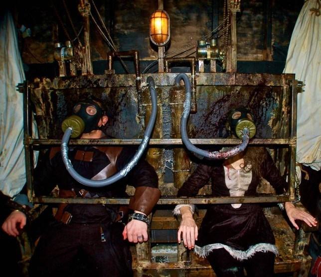 Does anyone voluntarily wants to get tortured?