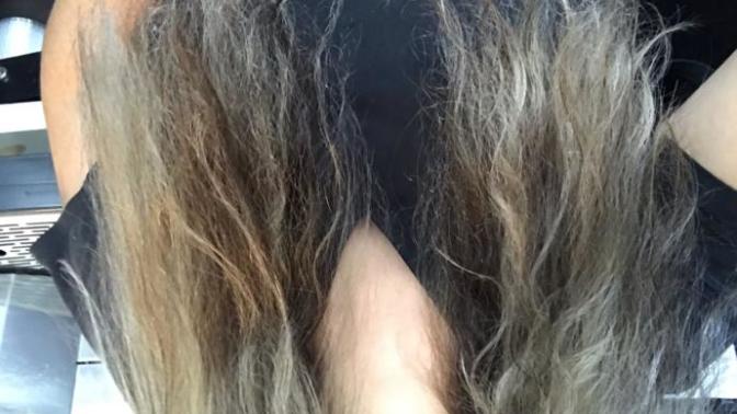I got my hair done for the first time and it’s frizzy?