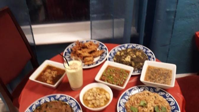 How much Indian food can you stomach in one go?