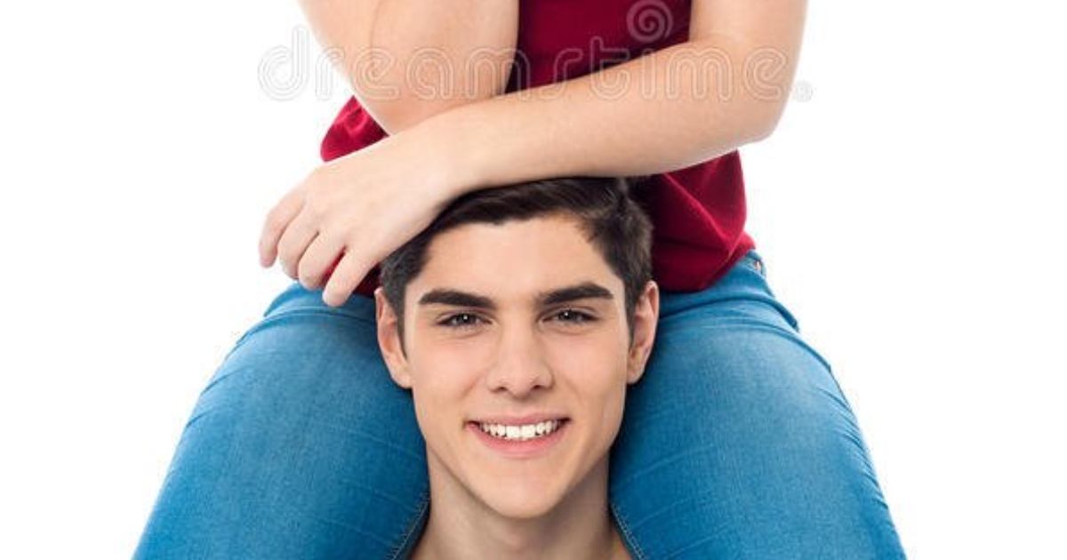 Do you guys like carry someone on your shoulders? GirlsAskGuys