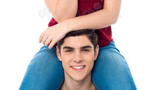 Do you guys like carry someone on your shoulders?