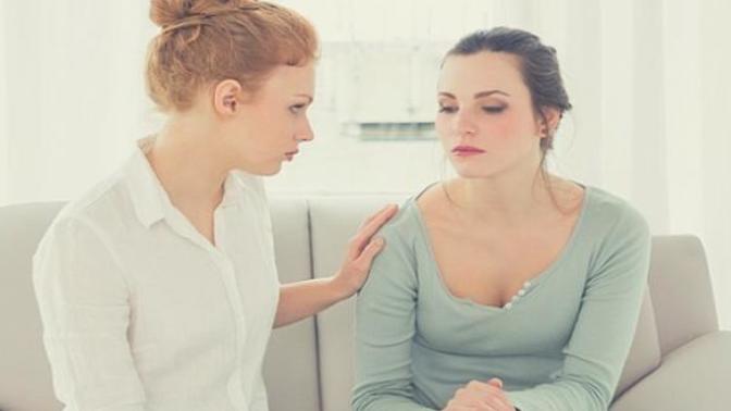 My best friend/cousin is in an abusive relationship. What can I do?