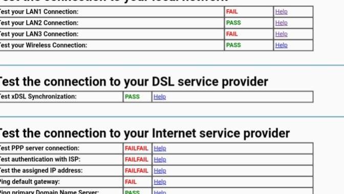 Whats wrong with my connection?