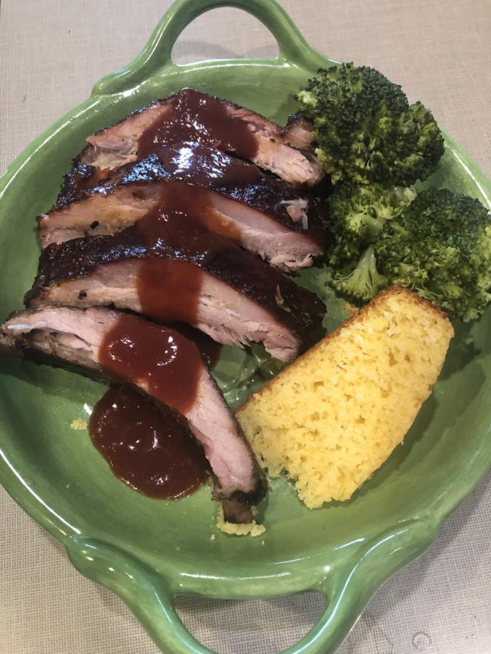 Which plate of ribs would you rather have?