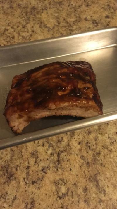 Which plate of ribs would you rather have?