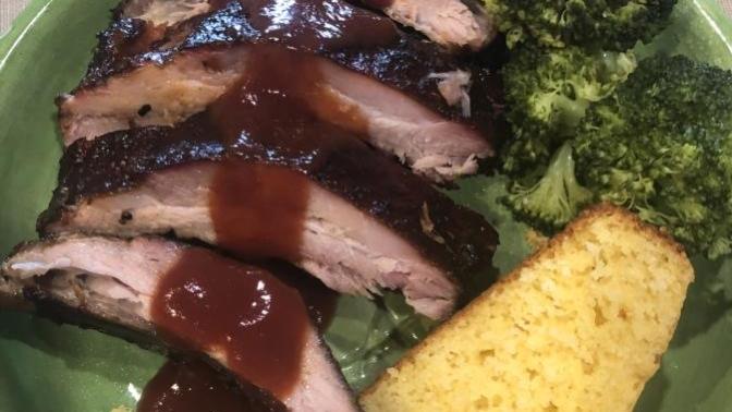 Which plate of ribs would you rather have?