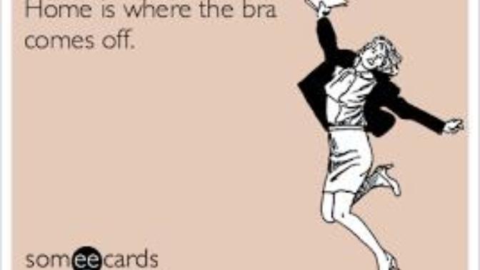 What’s the first thing you do after work and get home?