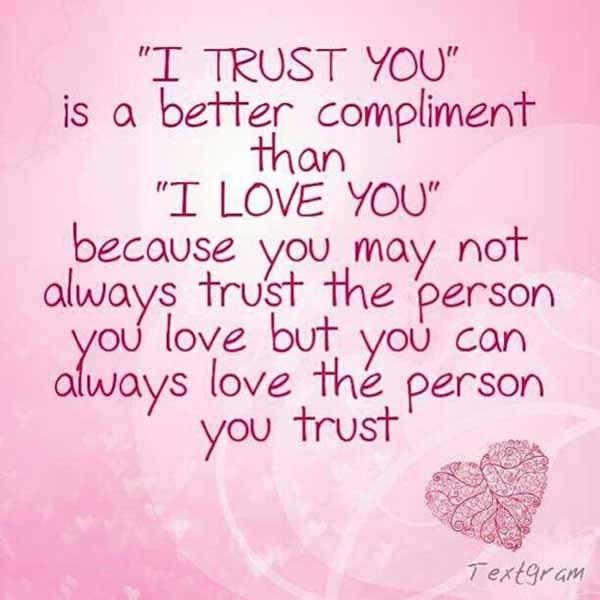 Do you trust people until they prove that they can't be trusted? ... or do you not trust anyone until they prove that they can be?