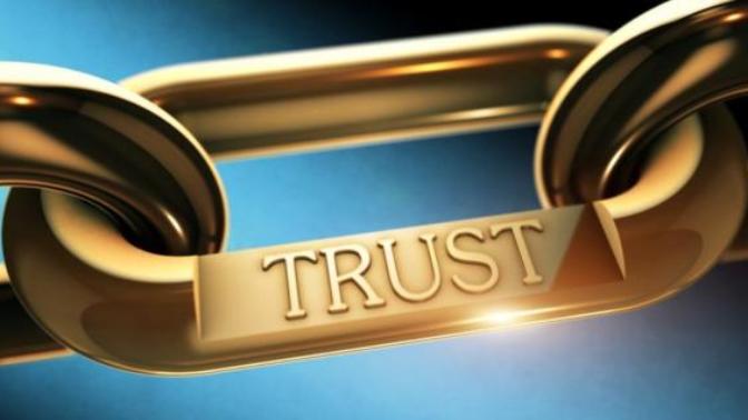 Do you trust people until they prove that they can't be trusted? ... or do you not trust anyone until they prove that they can be?