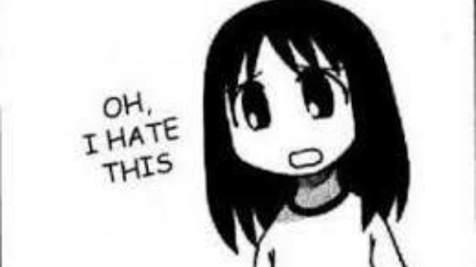 Why do a lot of people think anime is cringy?