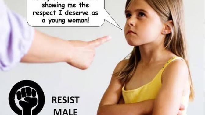 Do you think the way little girls are raised is sexist?
