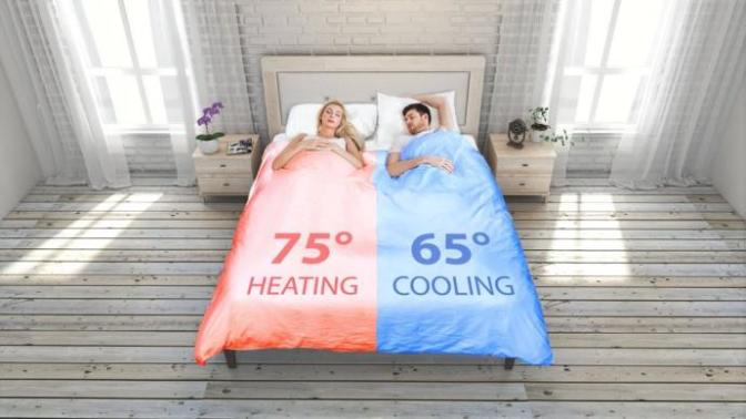 When you sleep, do you prefer being freezing cold, or warm in the bedroom?