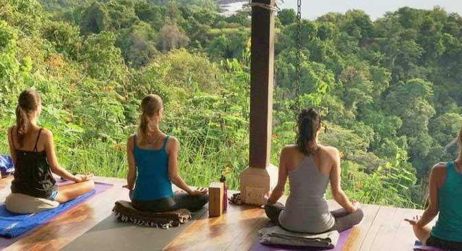 Could you survive the TORTURE of a seven (7) or ten (10) day SILENT RETREAT?