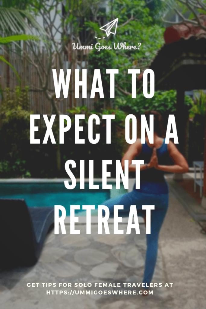 Could you survive the TORTURE of a seven (7) or ten (10) day SILENT RETREAT?