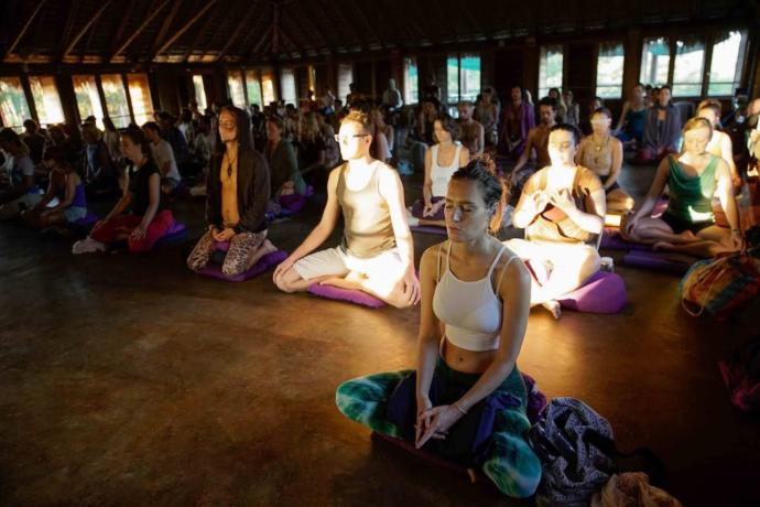 Could you survive the TORTURE of a seven (7) or ten (10) day SILENT RETREAT?