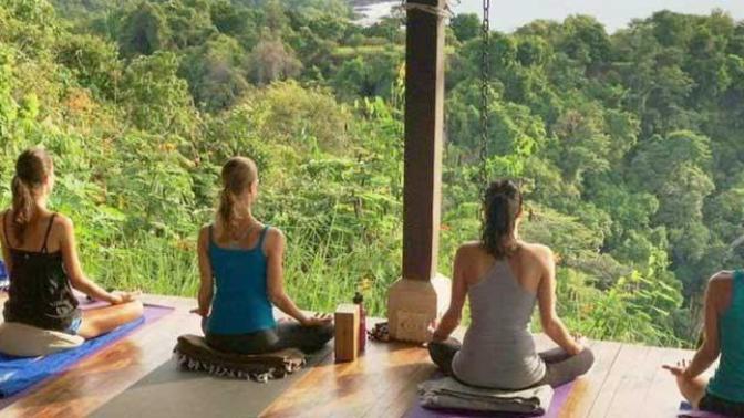 Could you survive the TORTURE of a seven (7) or ten (10) day "SILENT RETREAT"?