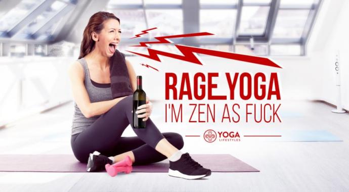 YOU HAVE GOT TO SEE THIS... IM NOT KIDDING! ... Have you ever tried, or heard of, RAGE YOGA?