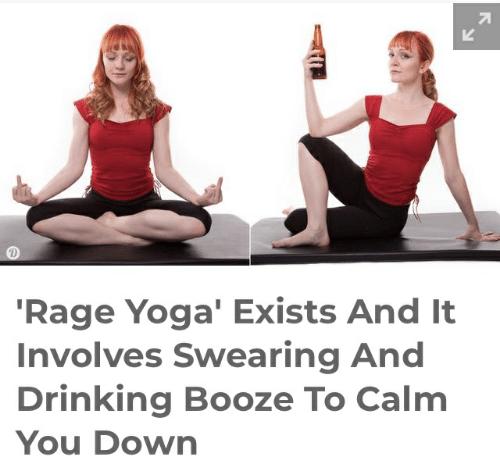 YOU HAVE GOT TO SEE THIS... IM NOT KIDDING! ... Have you ever tried, or heard of, RAGE YOGA?