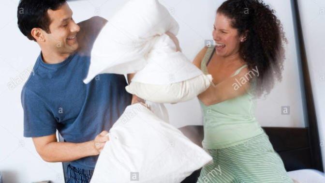 Do you like play fighting with your partner?