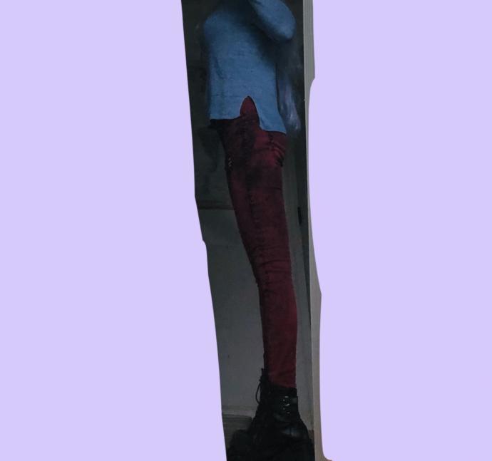 Can you wear #RED and #BLUE together?
