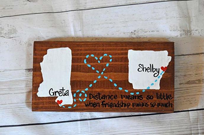 Have you ever send someone a gift that you have been friends with online?