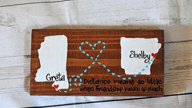 Have you ever send someone a gift that you have been friends with online?