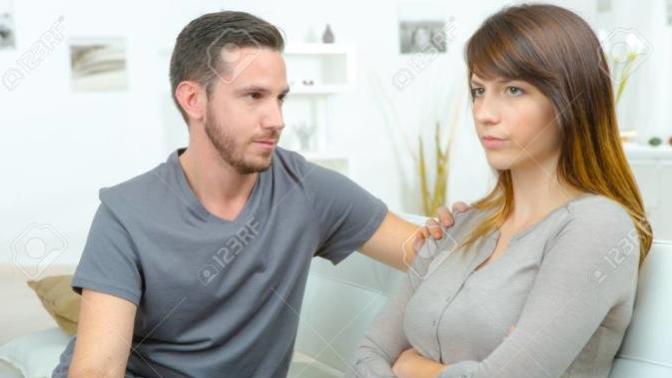 How do you make up with your partner after blowing at them?