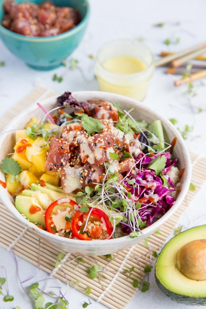 Poke bowl or pizza?
